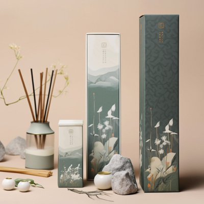 水仙天然香薰长线香