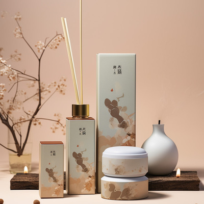 桂花天然香薰长线香