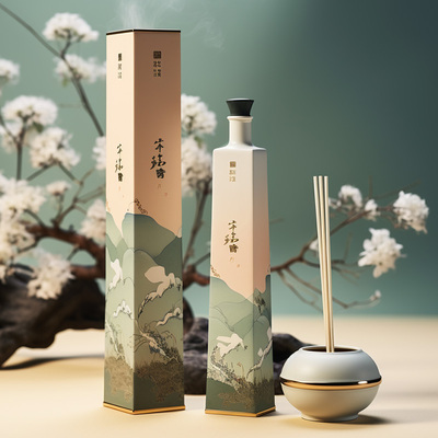 茉莉花天然香薰长线香