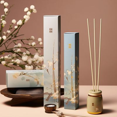 兰花天然香薰长线香